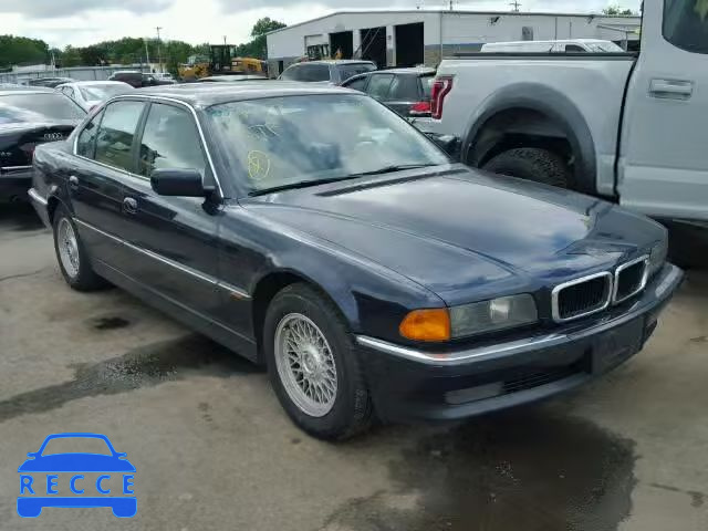 1998 BMW 740I AUTOMATIC WBAGF832XWDL53160 image 0