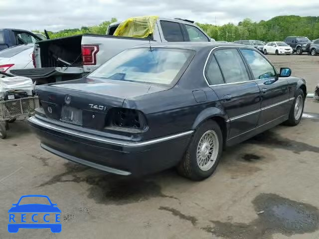 1998 BMW 740I AUTOMATIC WBAGF832XWDL53160 Bild 3