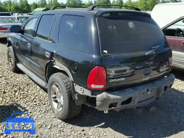 2002 DODGE DURANGO R/ 1B4HS78Z92F207007 зображення 2