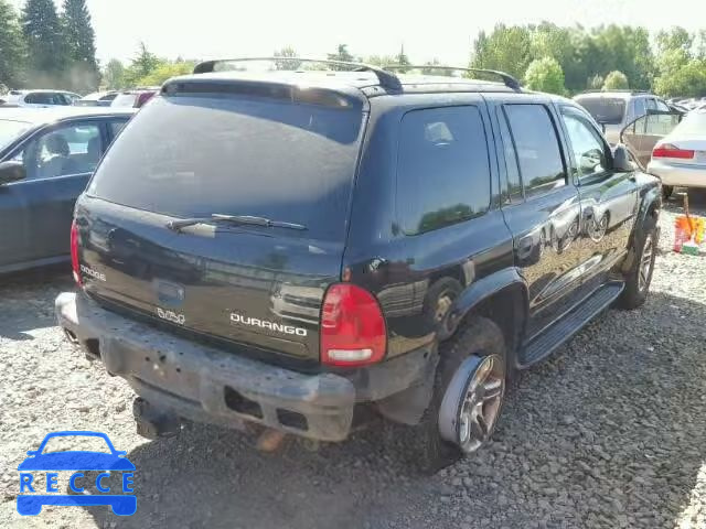 2002 DODGE DURANGO R/ 1B4HS78Z92F207007 зображення 3