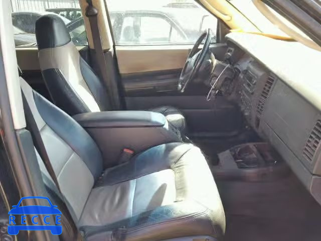 2002 DODGE DURANGO R/ 1B4HS78Z92F207007 image 4