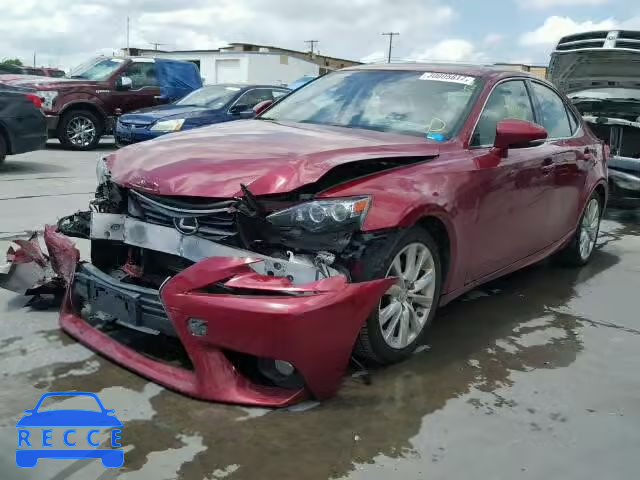 2014 LEXUS IS250 AWD JTHCF1D28E5001127 image 1