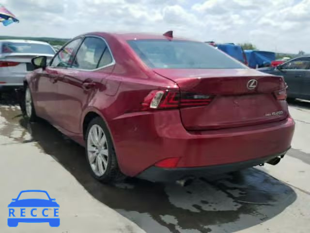 2014 LEXUS IS250 AWD JTHCF1D28E5001127 image 2