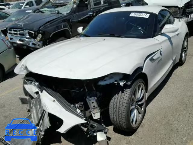 2014 BMW Z4 SDRIVE3 WBALM7C52EE386378 image 1
