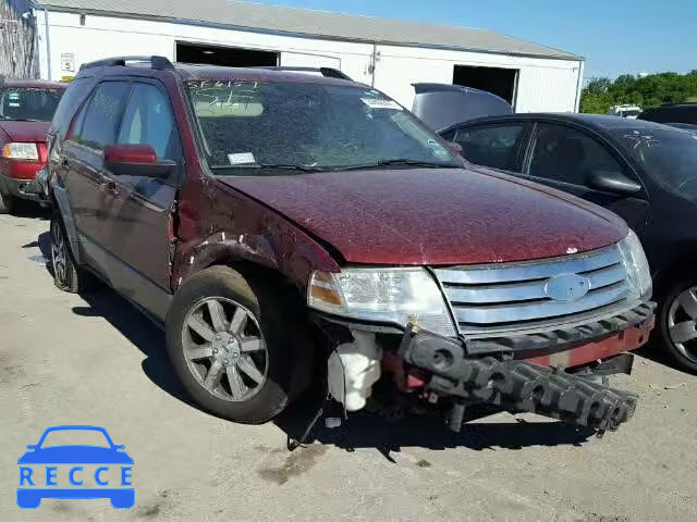 2008 FORD TAURUS X S 1FMDK02W08GA31972 image 0