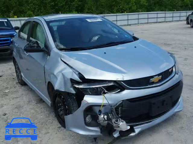 2017 CHEVROLET SONIC LT 1G1JD5SH5H4142270 зображення 0