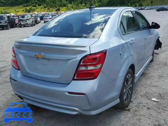 2017 CHEVROLET SONIC LT 1G1JD5SH5H4142270 зображення 3