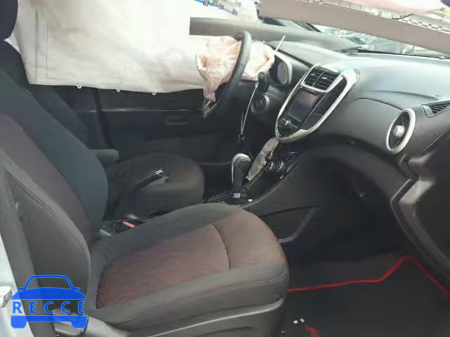 2017 CHEVROLET SONIC LT 1G1JD5SH5H4142270 зображення 4