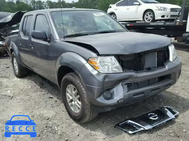 2017 NISSAN FRONTIER S 1N6DD0ER8HN712331 зображення 0