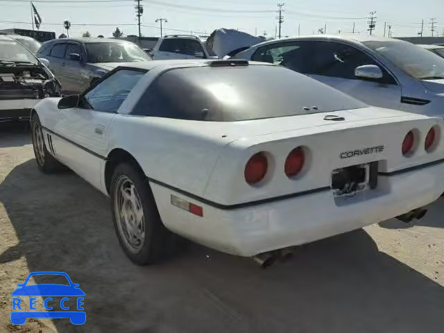 1990 CHEVROLET CORVETTE 1G1YY2387L5119219 image 2