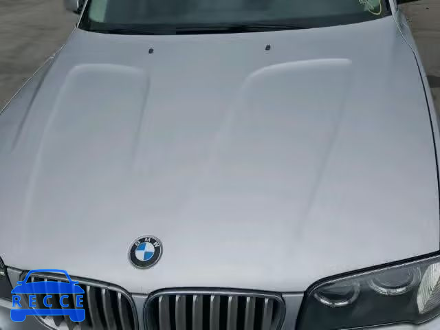 2009 BMW X3 XDRIVE3 WBXPC93409WJ28177 image 8
