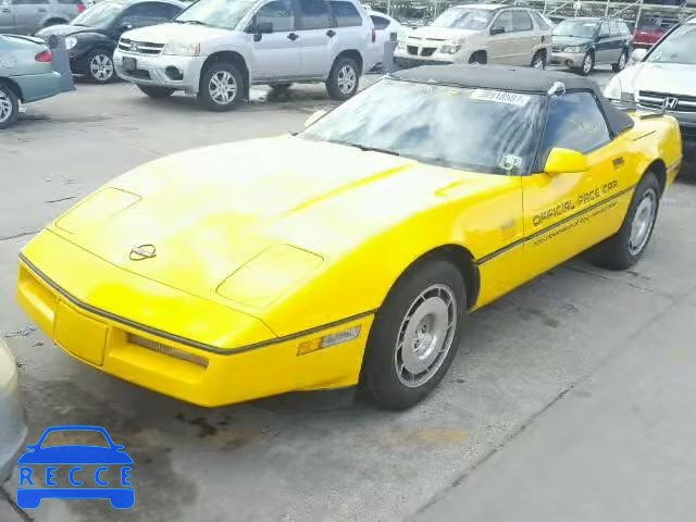 1986 CHEVROLET CORVETTE 1G1YY6781G5904827 image 1