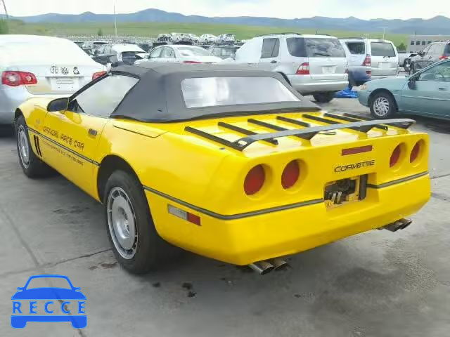 1986 CHEVROLET CORVETTE 1G1YY6781G5904827 image 2