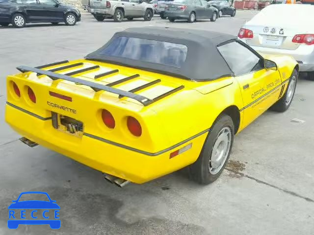 1986 CHEVROLET CORVETTE 1G1YY6781G5904827 image 3