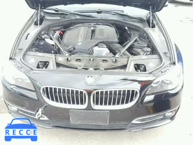2014 BMW 535XI WBA5B3C50ED534203 зображення 6
