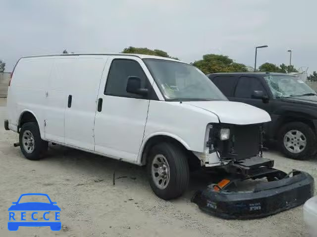 2010 CHEVROLET EXPRESS G1 1GCUGADX1A1100114 image 0