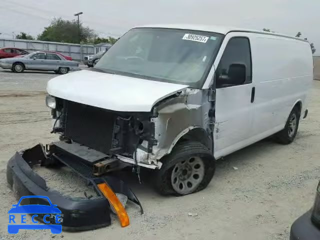 2010 CHEVROLET EXPRESS G1 1GCUGADX1A1100114 image 1