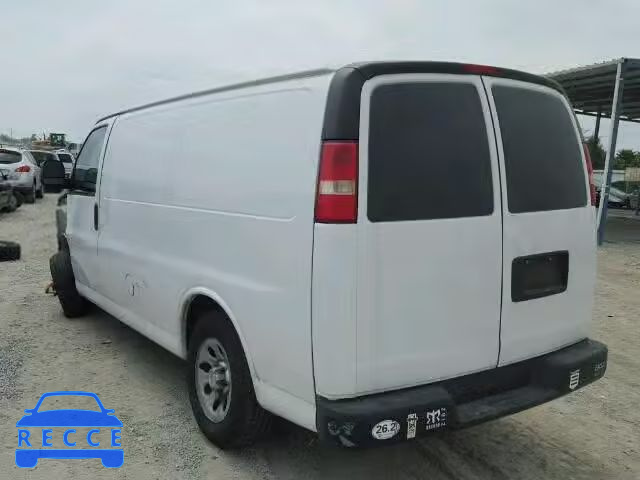 2010 CHEVROLET EXPRESS G1 1GCUGADX1A1100114 Bild 2