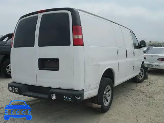 2010 CHEVROLET EXPRESS G1 1GCUGADX1A1100114 image 3