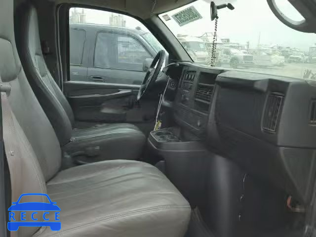 2010 CHEVROLET EXPRESS G1 1GCUGADX1A1100114 Bild 4