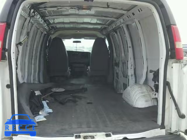 2010 CHEVROLET EXPRESS G1 1GCUGADX1A1100114 Bild 5