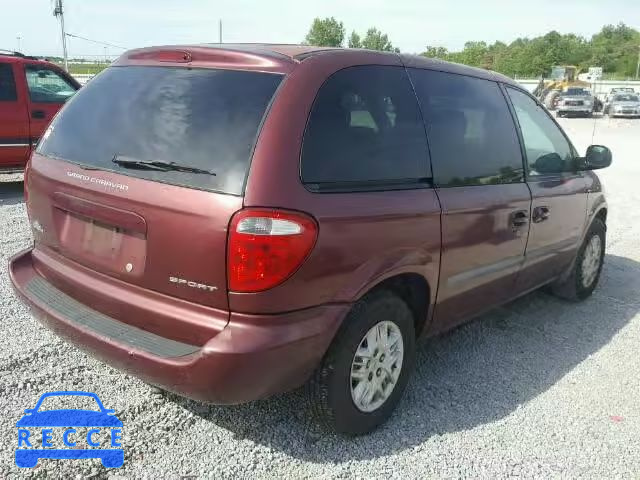 2001 DODGE CARAVAN SP 1B4GP45381B184790 Bild 3