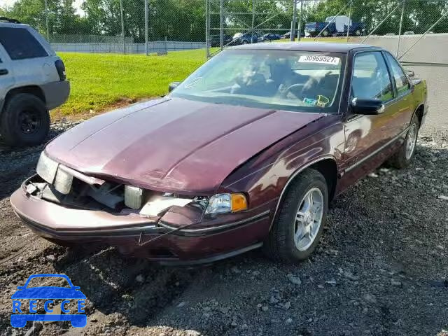 1992 CHEVROLET LUMINA 2G1WL14TXN9247933 image 1