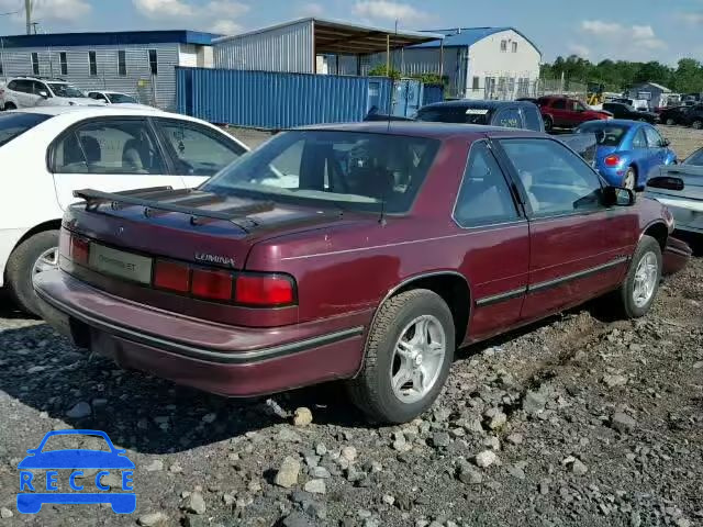 1992 CHEVROLET LUMINA 2G1WL14TXN9247933 image 3