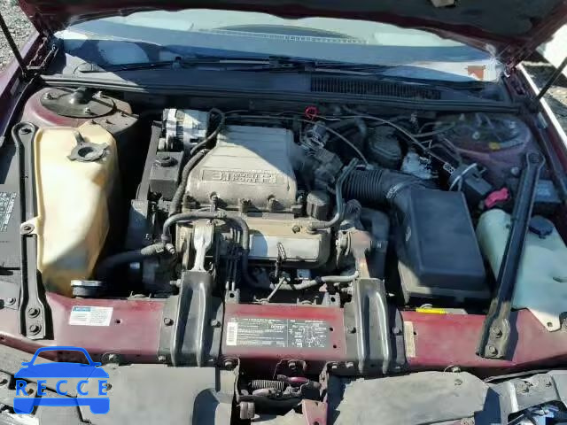 1992 CHEVROLET LUMINA 2G1WL14TXN9247933 image 6