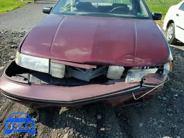 1992 CHEVROLET LUMINA 2G1WL14TXN9247933 image 8