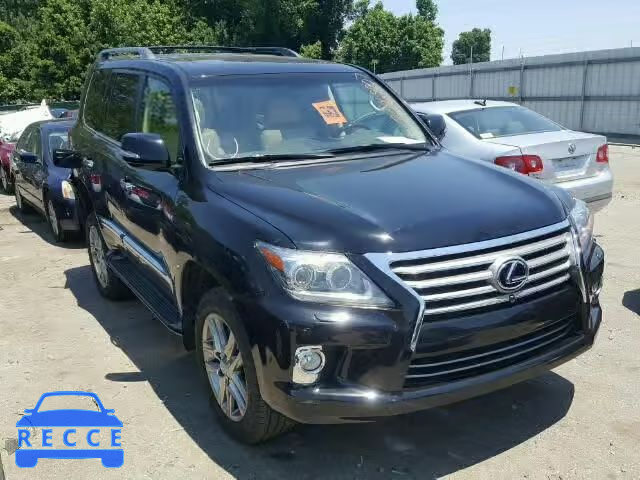 2013 LEXUS LX 570 JTJHY7AXXD4102692 image 0