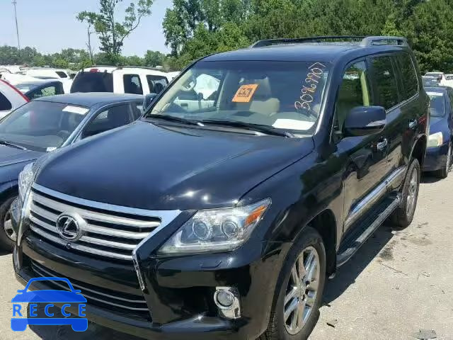 2013 LEXUS LX 570 JTJHY7AXXD4102692 image 1