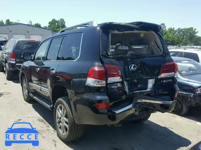 2013 LEXUS LX 570 JTJHY7AXXD4102692 image 2