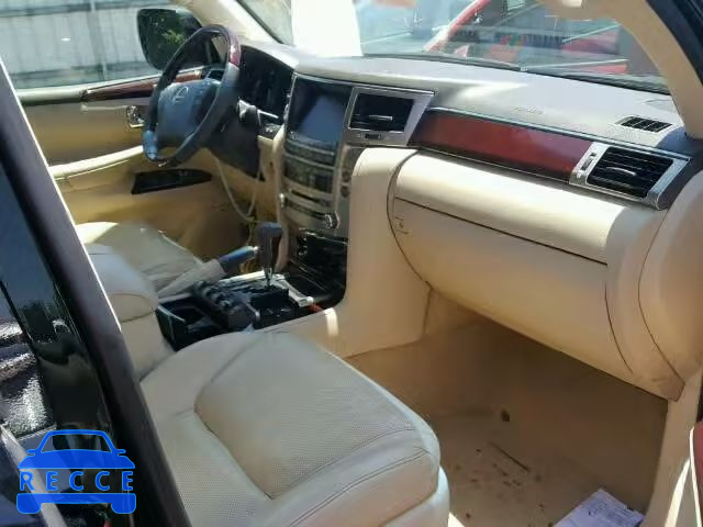 2013 LEXUS LX 570 JTJHY7AXXD4102692 image 4