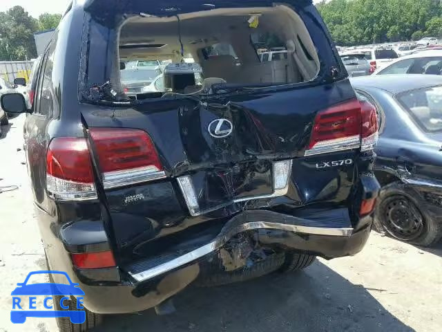 2013 LEXUS LX 570 JTJHY7AXXD4102692 image 8