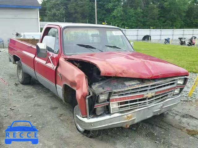 1984 CHEVROLET C10 2GCDC14H8E1138802 зображення 0