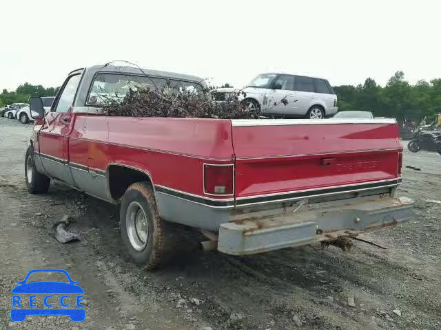 1984 CHEVROLET C10 2GCDC14H8E1138802 зображення 2