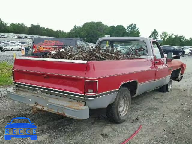 1984 CHEVROLET C10 2GCDC14H8E1138802 зображення 3