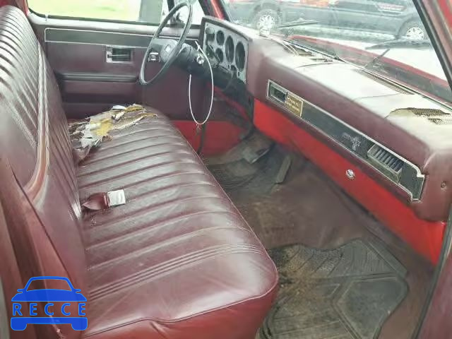 1984 CHEVROLET C10 2GCDC14H8E1138802 зображення 4