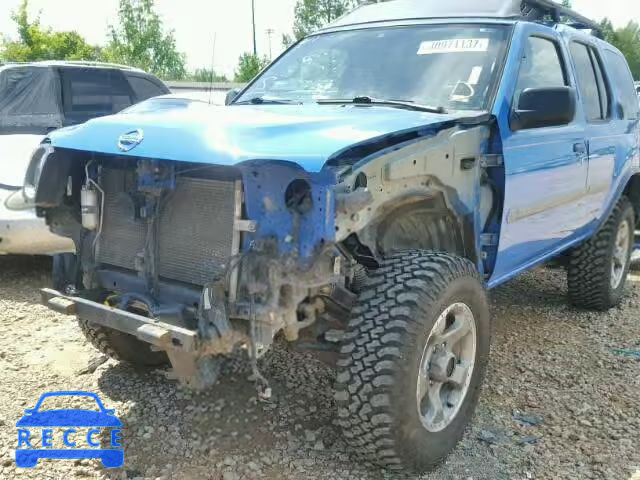 2002 NISSAN XTERRA SE 5N1MD28Y42C543151 Bild 8