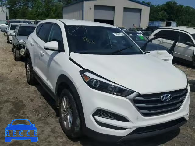 2017 HYUNDAI TUCSON SE KM8J23A40HU337544 image 0