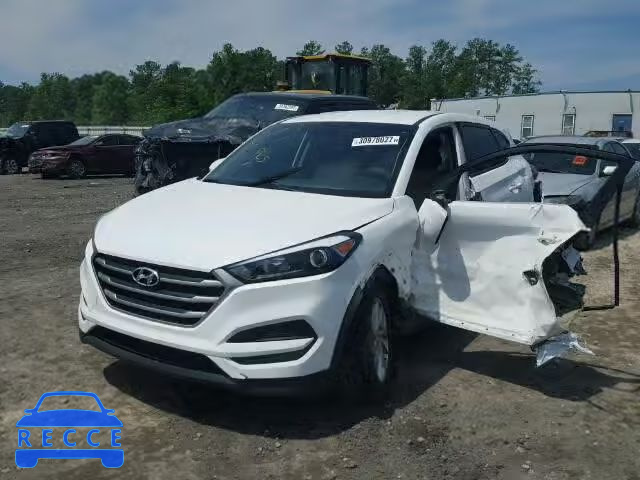 2017 HYUNDAI TUCSON SE KM8J23A40HU337544 image 1