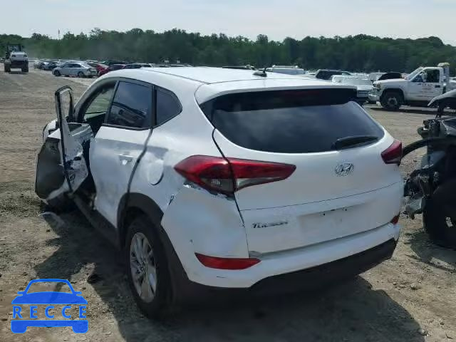 2017 HYUNDAI TUCSON SE KM8J23A40HU337544 image 2