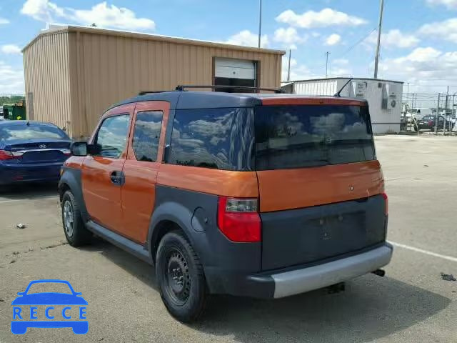 2007 HONDA ELEMENT LX 5J6YH18377L006963 image 2