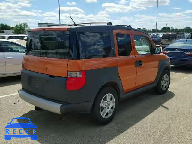 2007 HONDA ELEMENT LX 5J6YH18377L006963 image 3