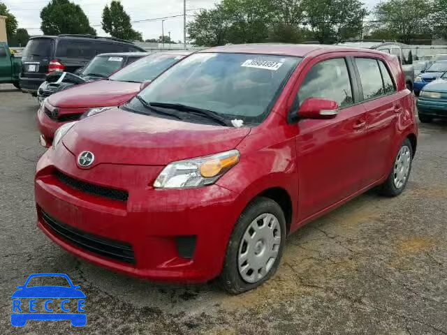 2014 TOYOTA SCION XD JTKKUPB4XE1046094 зображення 1