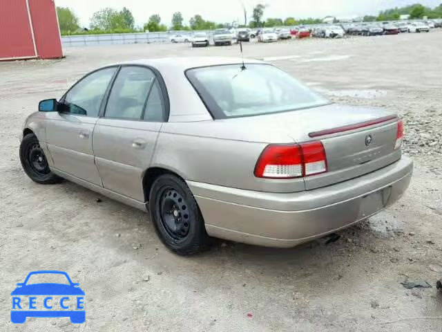 2001 CADILLAC CATERA/CAT W06VR54R21R030214 image 2