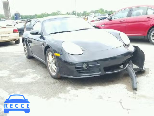 2007 PORSCHE CAYMAN WP0AA29887U760377 image 0