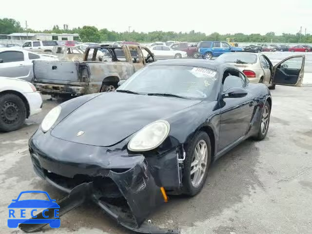 2007 PORSCHE CAYMAN WP0AA29887U760377 image 1