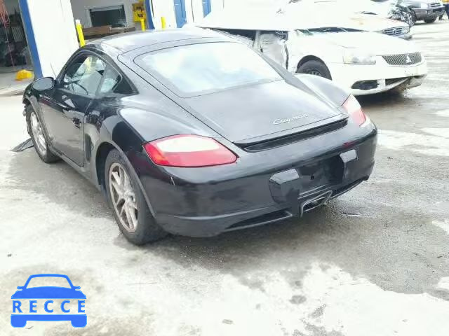 2007 PORSCHE CAYMAN WP0AA29887U760377 image 2